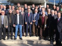 Vali Çeber, Basın Mensuplarıyla Bir Araya Geldi