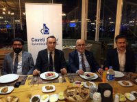 Çayeli Bakır İşletmeleri'nden Geleneksel 10 Ocak Çalışan Gazeteciler Günü Yemeği