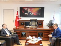 Vali Çeber, SGK’da İncelemelerde Bulundu