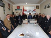 Milletvekili Avcı Rize'de Bir Dizi Ziyaretlerde Bulundu