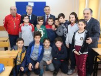 Vali Çeber, Öğrencilerden Gelen Davete Kayıtsız Kalmadı