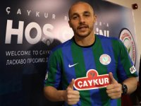 Çaykur Rizespor'da Aatif Chahechouhe Tanıtıldı