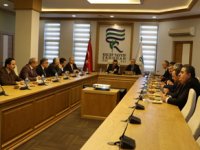 RTEÜ’de Çay Alanında İhtisaslaşma Projesinin İlk Toplantısı Gerçekleştirildi