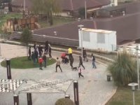 Gençlerin Kavgası Kamerada