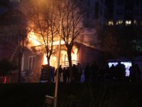 Ordu'da ev yangını