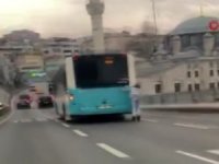Patenli Gencin Tehlikeli Yolculuğu Kamerada