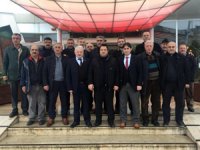 Rize Merkez Muhtarlar Derneği'nden Ziraat Odası Başkanı Paliç'e Tam Destek