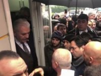 Yıldırım Sultanbeyli’de Taksi Durağını Ziyaret Etti