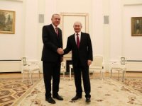 Erdoğan-putin Görüşmesi Başladı