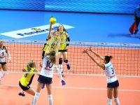 Fenerbahçe Opet: 3 - Csm Bükreş: 0