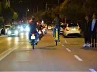 Motosikletli Grup Ölüme Davetiye Çıkardı