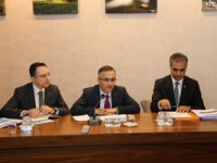 Rize İl Koordinasyon Kurulu Toplantısı Yapıldı