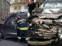 Rize'de Trafik Kazası 1 Ağır Yaralı