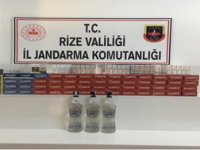 Rize'de Kaçakçılıkla Mücadele