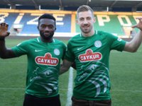 Çaykur Rizespor, Yeni Transferlerini Tanıttı
