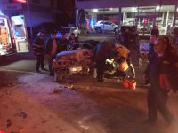 Rize'de Trafik Kazası 3 Yaralı