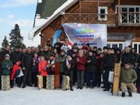Artvin Atabarı Geleneksel 1. Kızak Yarışları Yapıldı