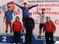 Halterde Rizeli Onur Demirci 3 Türkiye Rekoru Kırdı, Melike Şimşek Türkiye 3.'sü Oldu