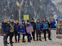 ÇORUH EDAŞ Ayder Kardan Adam Şenliklerinin Enerjisini Yükseltti