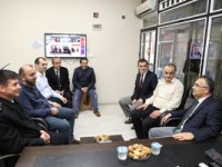 Rize Valisi Çeber'den olay53'e İade-i Ziyaret