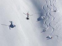 Heliski Tutkunları Kaçkarlara Hayran Kaldı