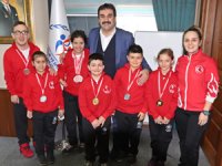 Rizeli Engelli Yüzücüler Başarıları ile Göz Doldurdu