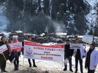 Rize’de “Serviks Kanseri Farkındalık Ayı” Etkinlikleri Düzenlendi