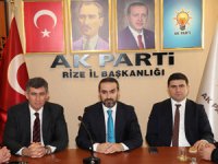 TBB Başkanı Feyzioğlu, AK Parti Rize'de