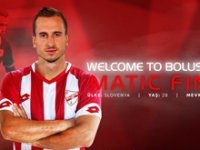 Çaykur Rizesporlu Matic Fink Boluspor'da