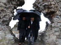 Rize Valisi Çeber, CİHA Kalesinde İncelemelerde Bulundu