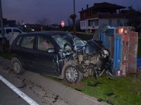 Ordu'da trafik kazası: 1 ölü, 3 yaralı