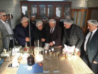 MÜSİAD’dan Üçel Helva Fabrikasına Ziyaret