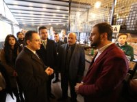 Rize'de Sigara ile Mücadelede Esnaf Ziyaretleri Gerçekleştirildi
