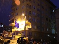Rize’de Duvarları Çatlamaya Başlayan 8 Katlı Bina Tahliye Edildi