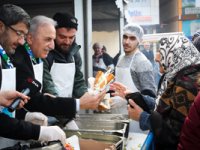 Ümraniye'nin Rizeli Başkan Adayı Hemşehrileriyle Hamsi Festivali'nde Buluştu