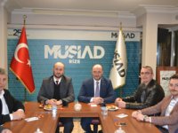 DOKA'dan Rize MÜSİAD’da Bilgilendirme Toplantısı