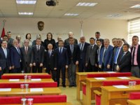 Sarı, Genel Sekreter Olarak İlk Meclis Toplantısına Katıldı