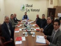 Çay Takip Sisteminin Güncellenmesi ve Ricania Simulans İçin Çalıştay Kararı