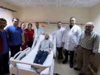 Ölüme Direnen Üniversiteli Genç, Yaşam Savaşını Kazandı