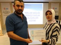 14 Şubatta “Kadına Yönelik Şiddetle Mücadele” Eğitimi Verildi