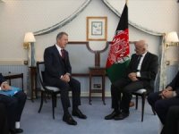 Bakan Akar Afganistan Cumhurbaşkanı İle Görüştü