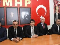 Mhp Genel Başkan Yardımcısı Aksu Gümüşhane’de