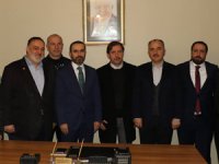 AK Parti Rize'den Yeniden Refah Partisi Rize İl Başkanlığına Ziyaret