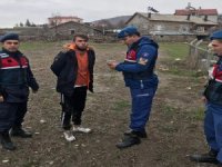 Cinayetin Zanlısı Saklandığı Menfezde Yakalandı