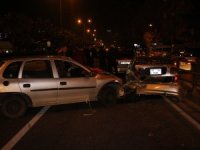 İzmir’de Asker Uğurlama Konvoyunda Kaza
