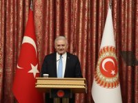 TBMM Başkanı Yıldırım İstifa Dilekçesini Sundu