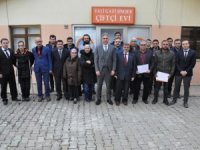 Gümüşhane’de Tıbbi Ve Aromatik Bitki Yetiştiriciliği Kursiyerleri Sertifikalarını Aldı