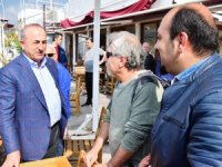 Çavuşoğlu Turistle Japonca Konuştu