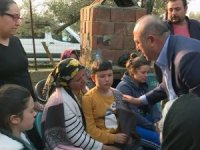 Bakan Çavuşoğlu’ndan Taziye Ziyareti