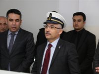 Vali Çeber, Çayeli Denizcilik Lisesini Ziyaret Etti